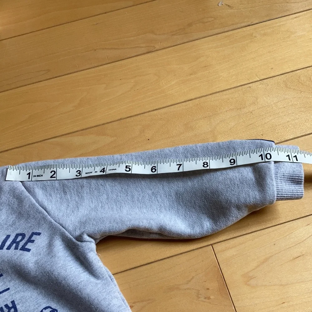 ZADIG & VOLTAIRE Gray hooded cardigan Size 2 - Picture 7 of 8